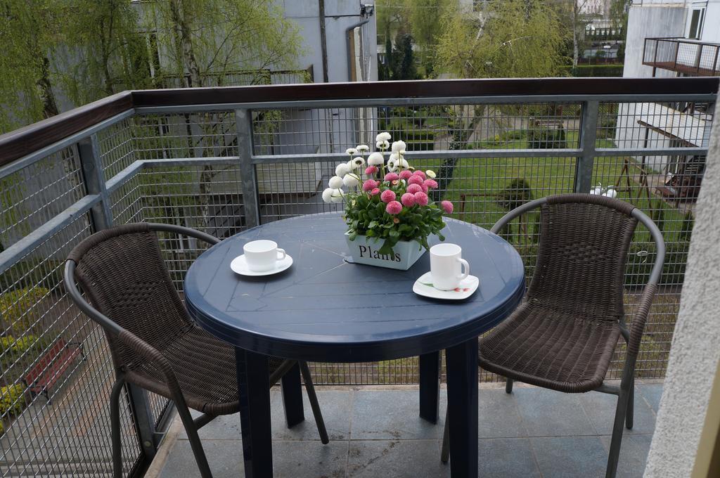 Zacisze Lesne Apartment Świnoujście Cameră foto