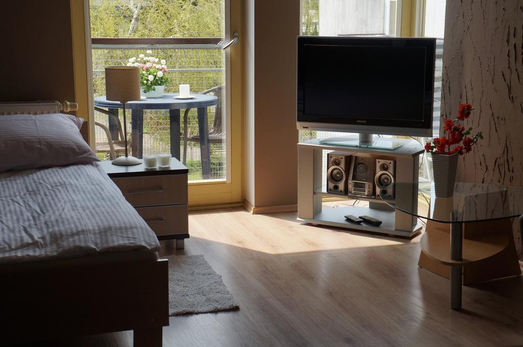 Zacisze Lesne Apartment Świnoujście Cameră foto