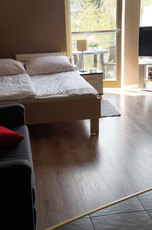 Zacisze Lesne Apartment Świnoujście Cameră foto