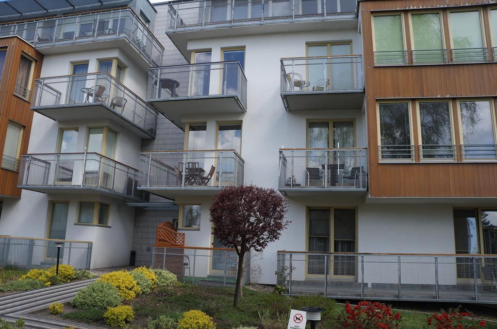 Zacisze Lesne Apartment Świnoujście Cameră foto