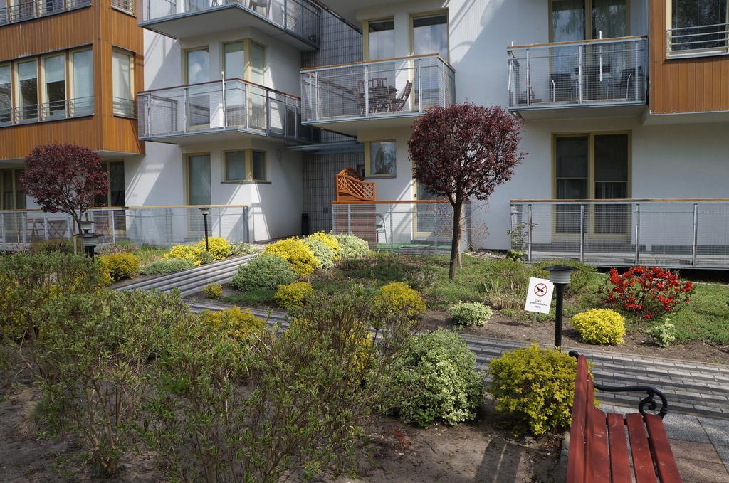 Zacisze Lesne Apartment Świnoujście Cameră foto