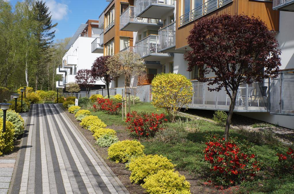 Zacisze Lesne Apartment Świnoujście Cameră foto