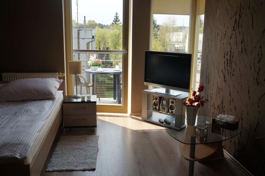 Zacisze Lesne Apartment Świnoujście Cameră foto