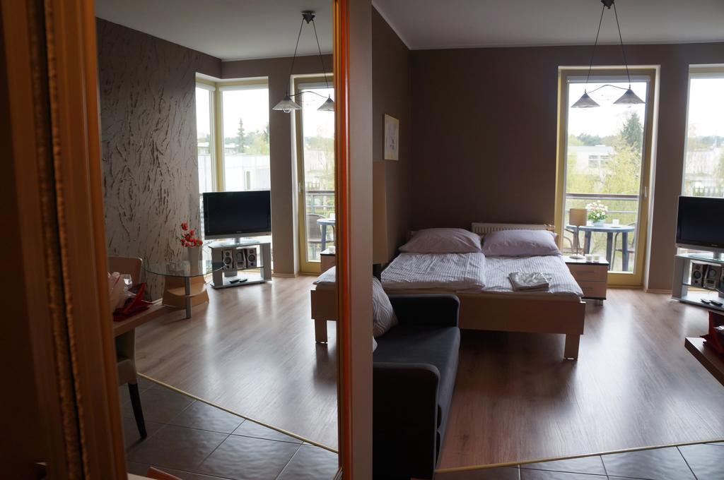 Zacisze Lesne Apartment Świnoujście Cameră foto