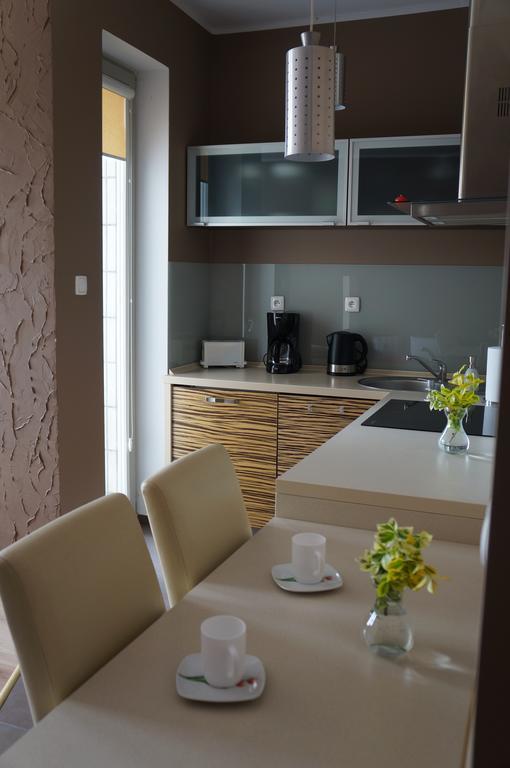 Zacisze Lesne Apartment Świnoujście Cameră foto