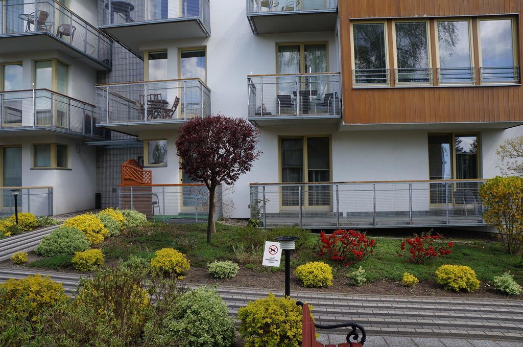 Zacisze Lesne Apartment Świnoujście Cameră foto