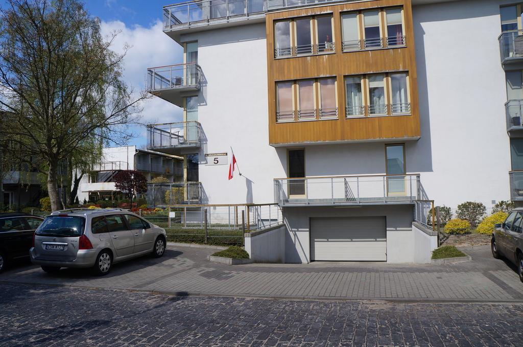 Zacisze Lesne Apartment Świnoujście Cameră foto