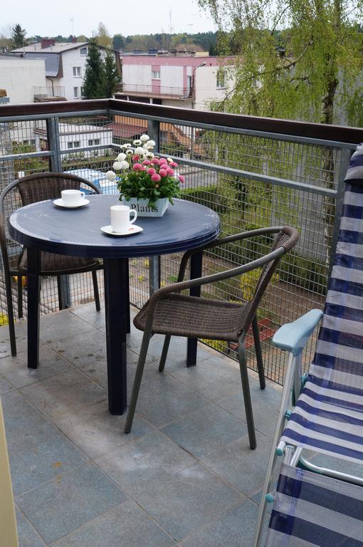 Zacisze Lesne Apartment Świnoujście Cameră foto