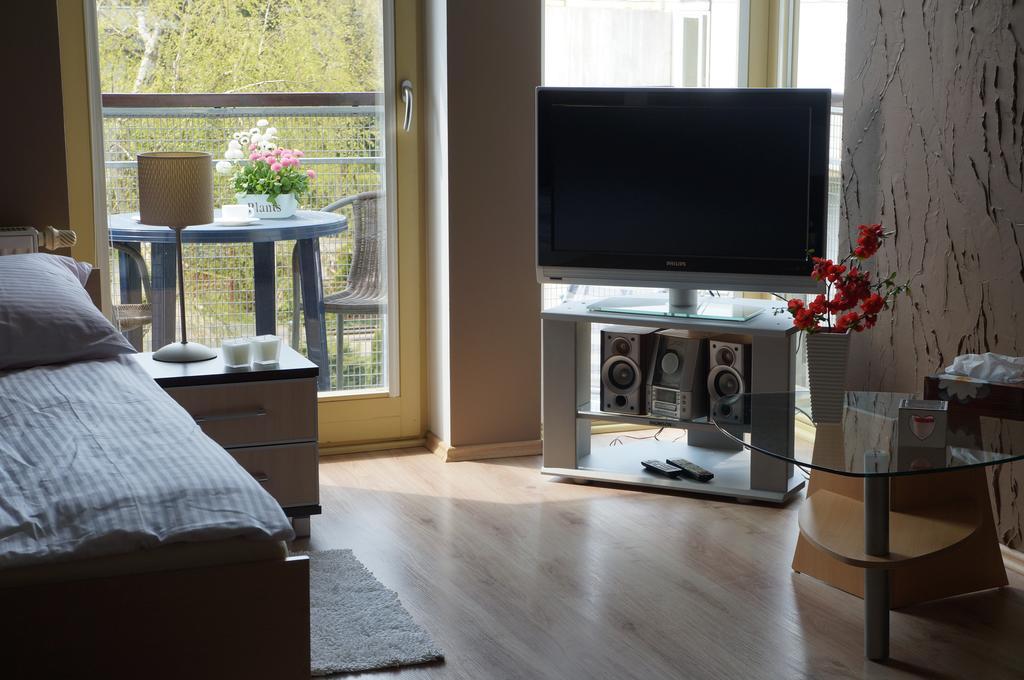 Zacisze Lesne Apartment Świnoujście Cameră foto